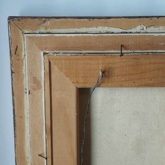 Vintage Art - Landscape Oil on Canvas By MARINO 🖌 - Picture 8 of 16